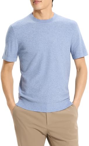Amazon.com: Theory Mens Relax Hood in Light Bilen Melange Grey X